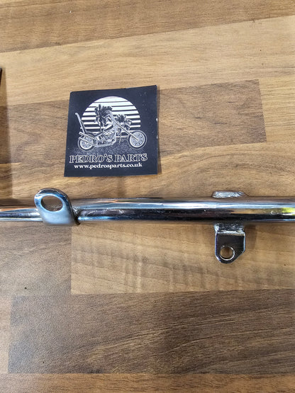 Performance Machine, Harley Davidson Extended Kickstand Chrome. 0037-2000-CH