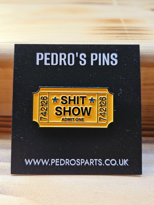 Pedro's Pins #40