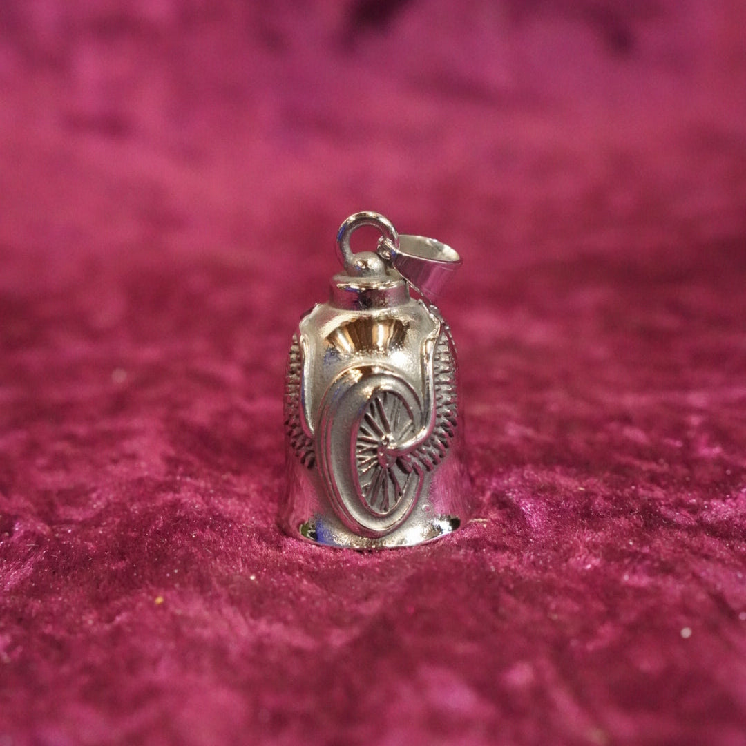 Silver Wing Wheel Gremlin Bell