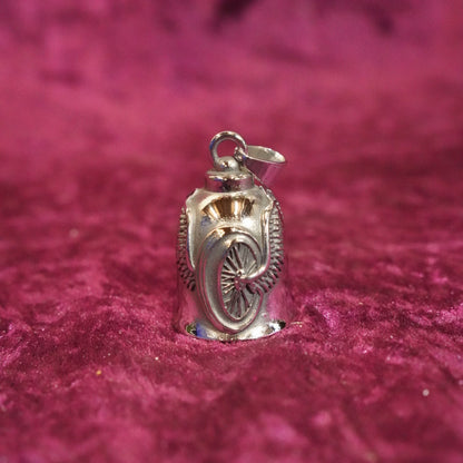 Silver Wing Wheel Gremlin Bell