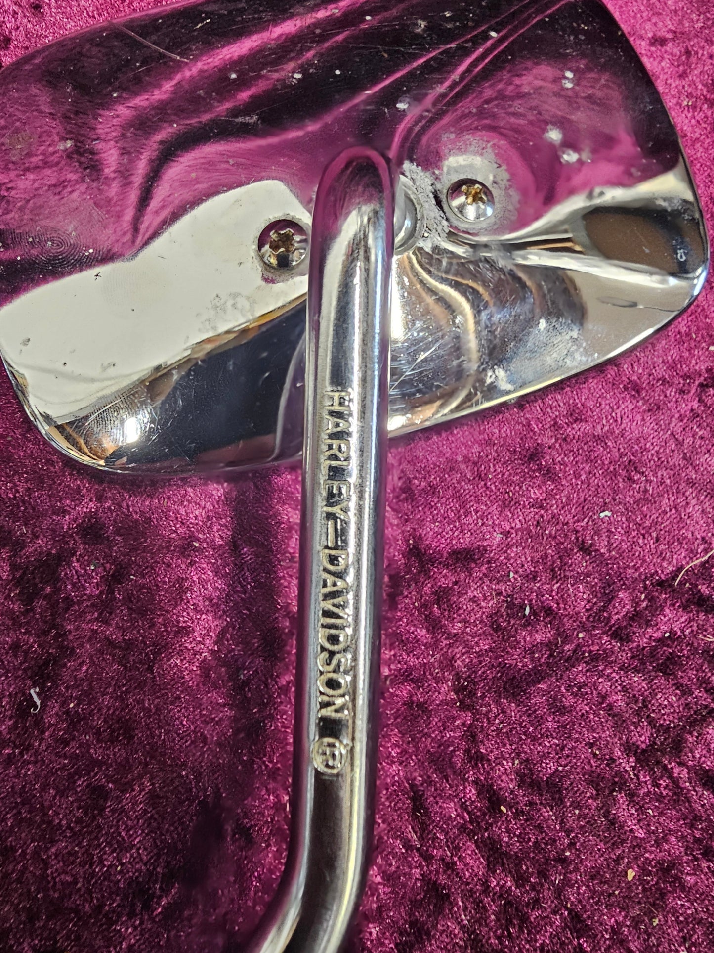 Genuine Harley Davidson mirrors