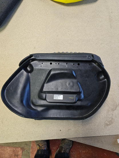 Harley Davidson Heritage Softail 2013 side Panier leather H835401AS00131