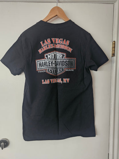 Harley Davidson Las Vegas T-Shirt. Medium