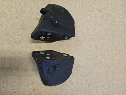 03 Harley Davidson Electra Glide rear back trunk speakers 07289 07288