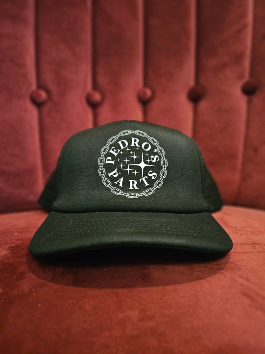 Pedro's Parts Trucker cap - Black