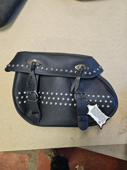 Harley Davidson Heritage Softail 2013 side Panier leather H835401AS00131