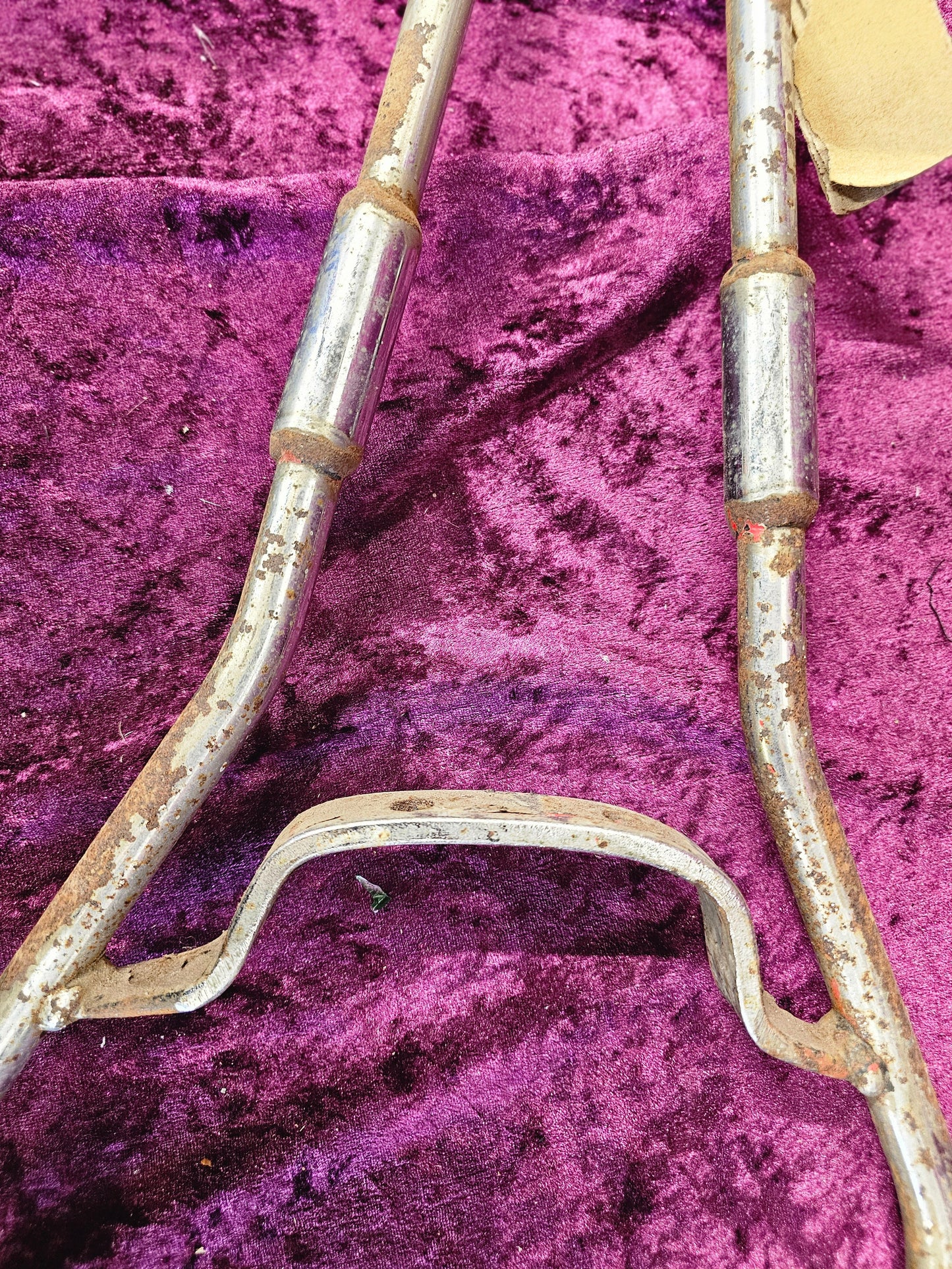 Old Crusty Sissy Bar