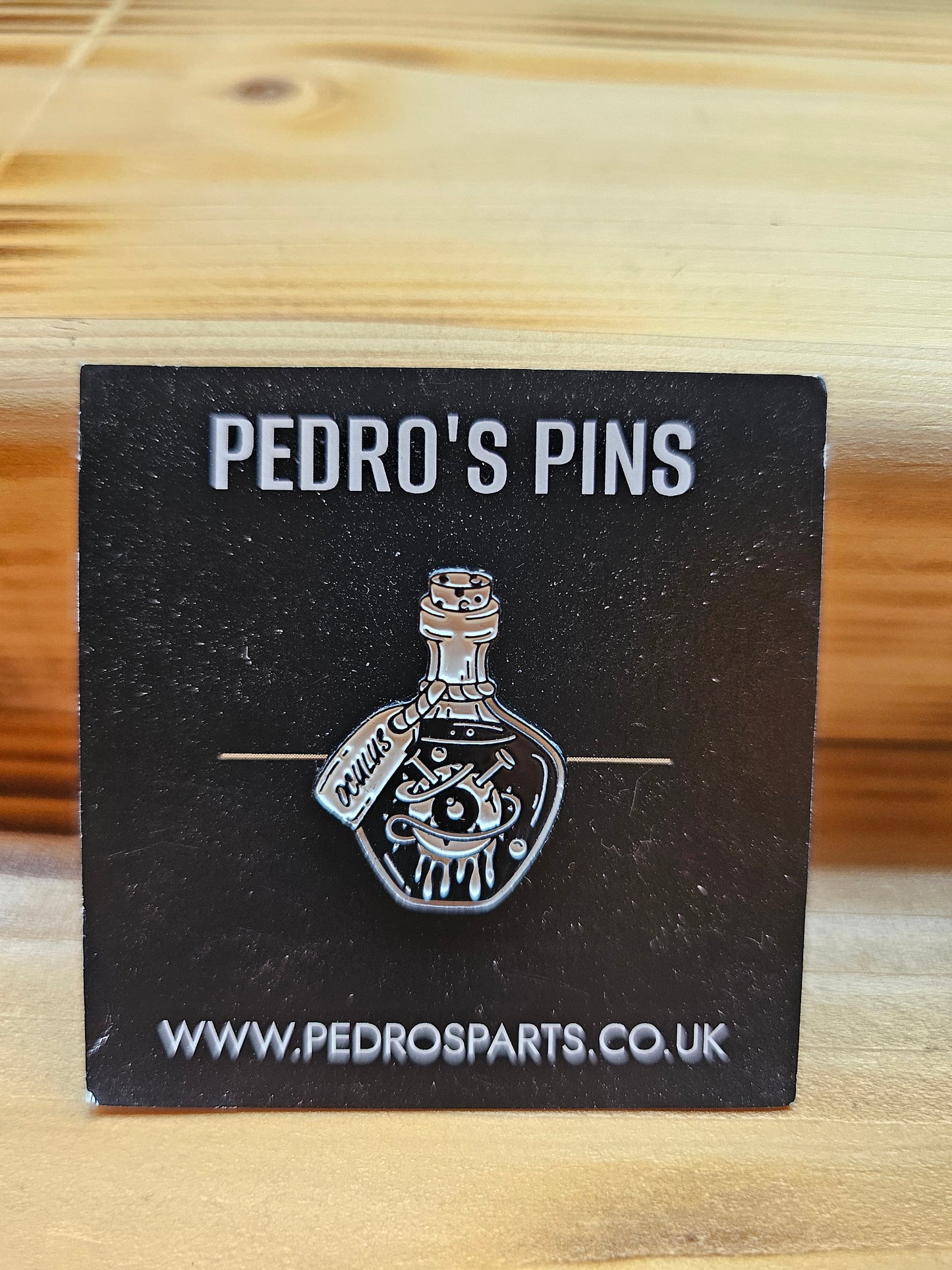 Pedro's Pins #4
