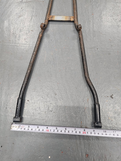 Sissy Bar with dog leg.
