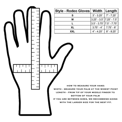 Prism Supply Rodeo Gloves - Brown