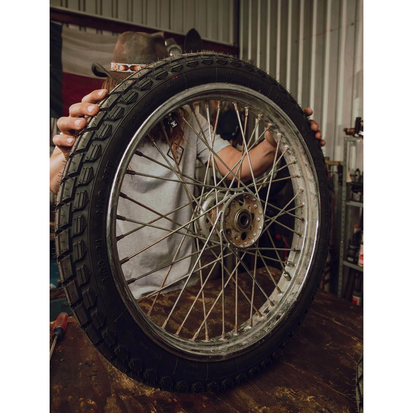 Bates Baja Tyre 21 x 3.00