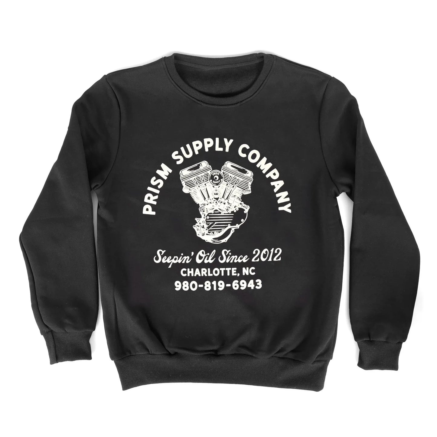 Prism Supply Shop Crewneck - Black