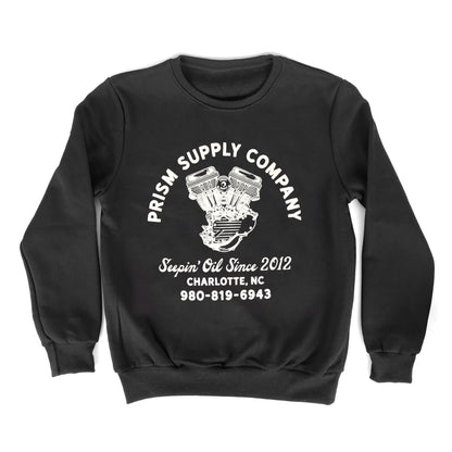 Prism Supply Shop Crewneck - Black