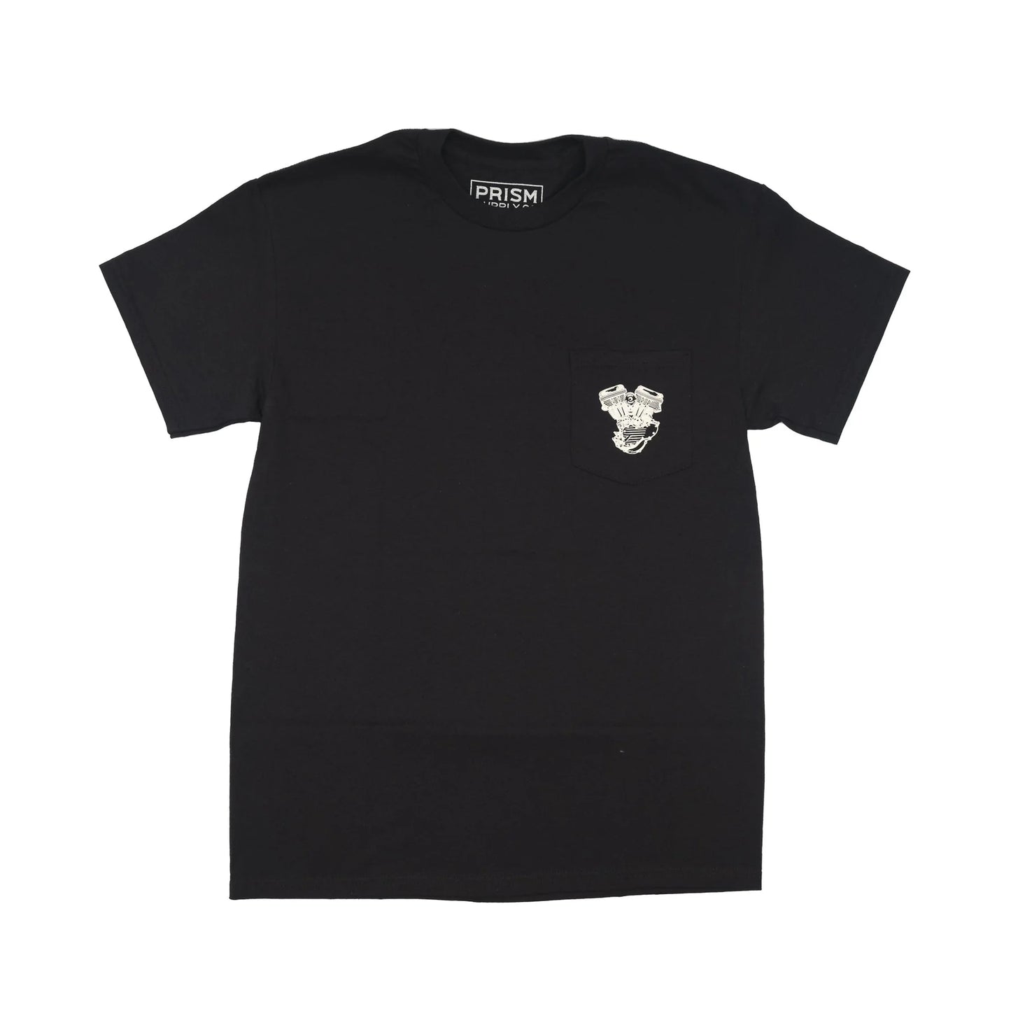 Prism Supply Shop Pocket Tee - Black