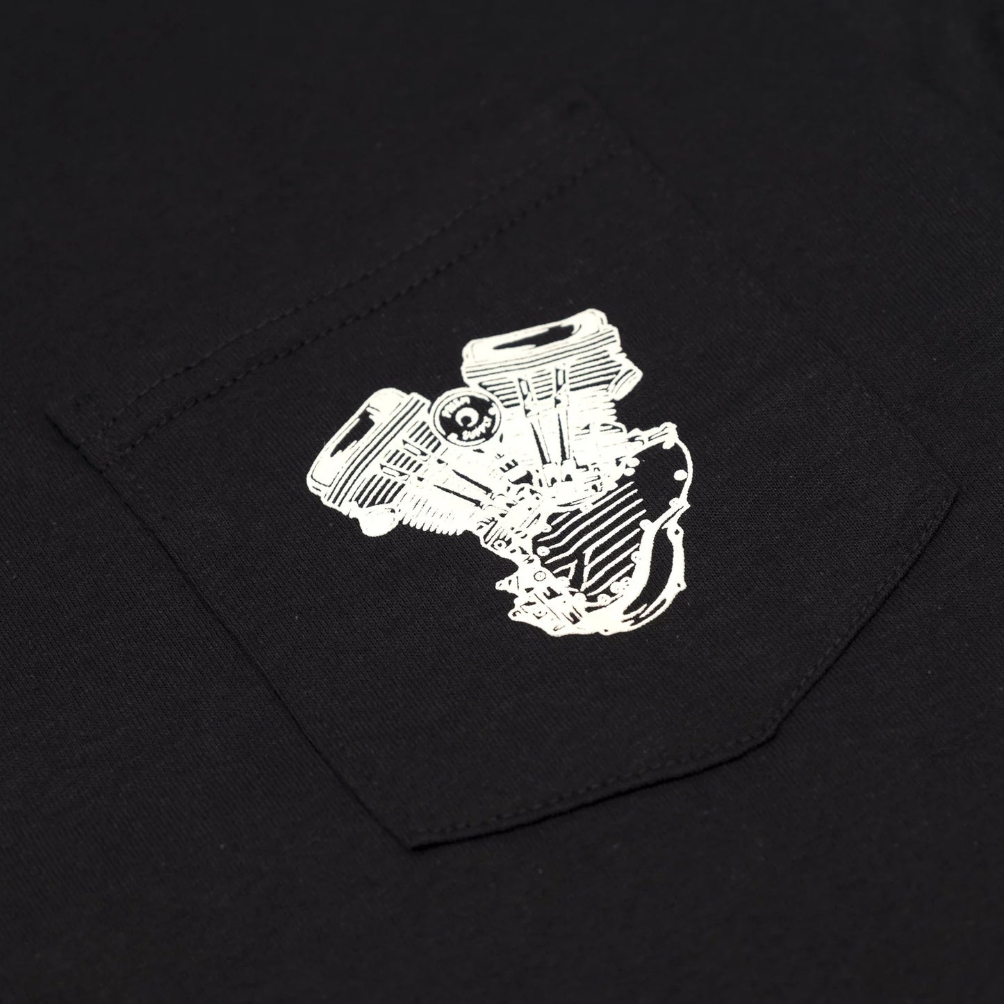 Prism Supply Shop Pocket Tee - Black
