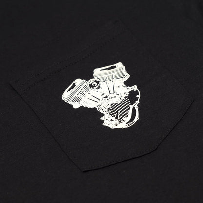 Prism Supply Shop Pocket Tee - Black