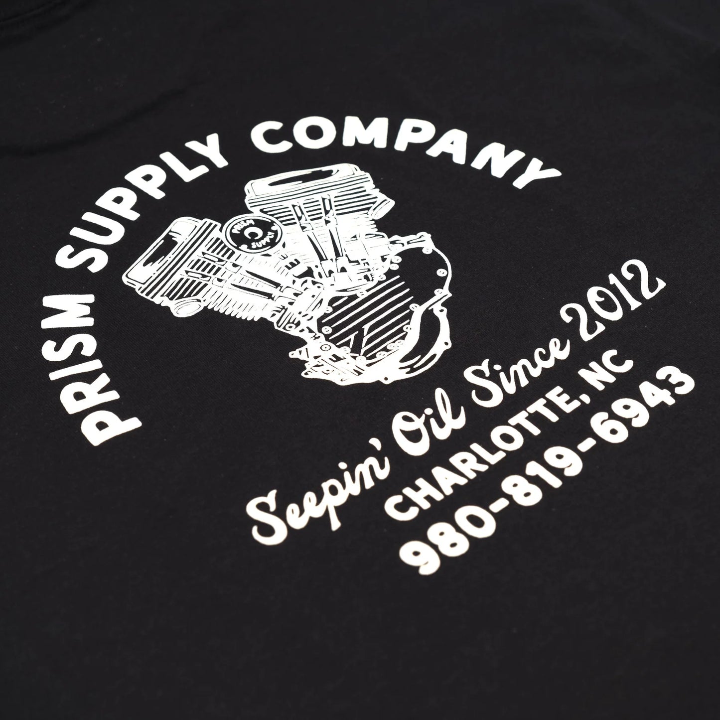 Prism Supply Shop Pocket Tee - Black