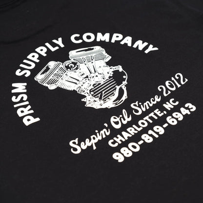 Prism Supply Shop Pocket Tee - Black