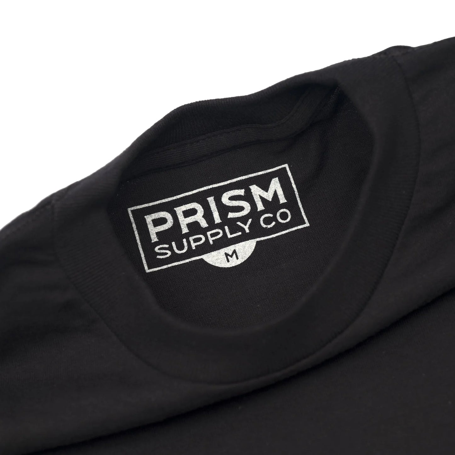 Prism Supply Shop Pocket Tee - Black