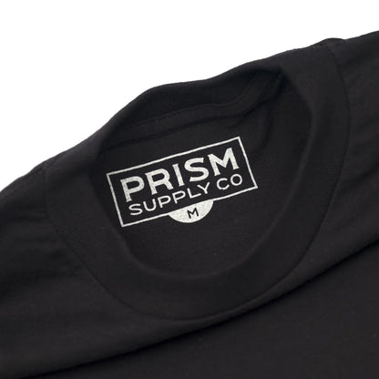 Prism Supply Shop Pocket Tee - Black