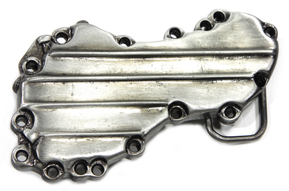 V-TWIN PANHEAD CAM COVER STYLE BELT BUCKLE
