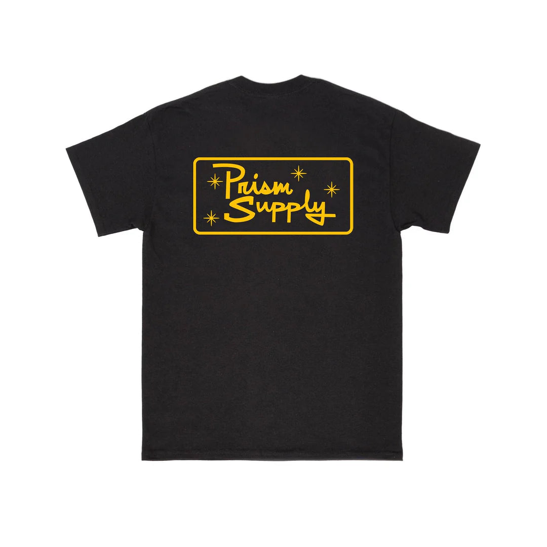 Prism Supply Uniform Tee - Black