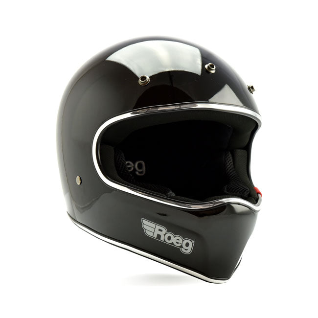 Roeg Peruna helmet black gloss *EX DISPLAY*