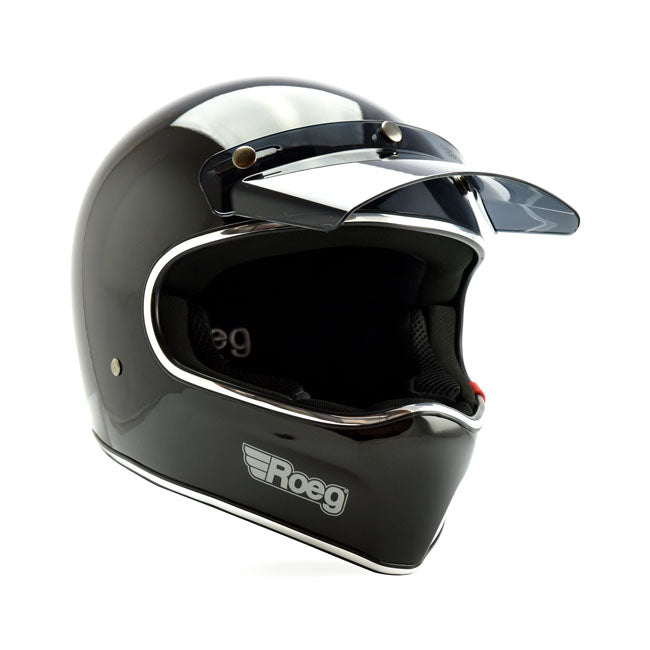 Roeg Peruna helmet black gloss *EX DISPLAY*