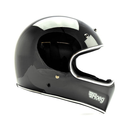 Roeg Peruna helmet black gloss *EX DISPLAY*