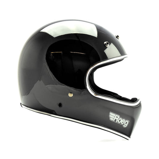Roeg Peruna helmet black gloss *EX DISPLAY*