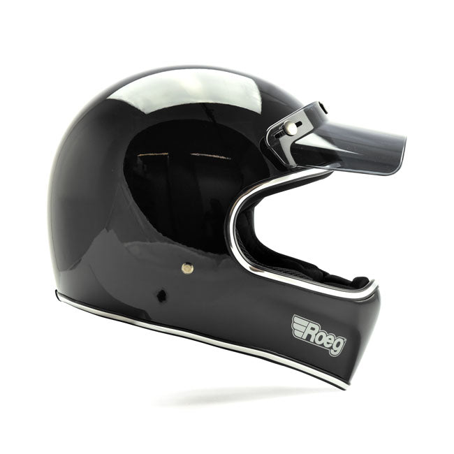 Roeg Peruna helmet black gloss *EX DISPLAY*