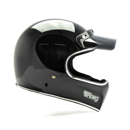 Roeg Peruna helmet black gloss *EX DISPLAY*